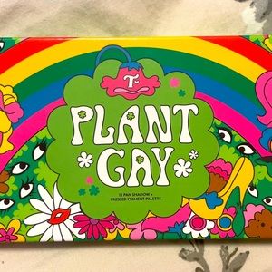 💘Trixie Cosmetics Plant Gay 🌱 Eyeshadow Palette - New ✨